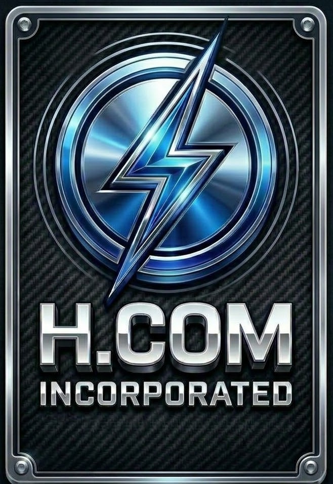 H.COM Incorporated logo